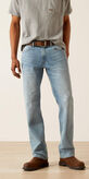 Rebar M4 Relaxed DuraStretch Basic Stackable Straight Leg Jean Front